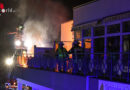 D: Mit Balkon- und Kellerbrand ins Jahr 2023 in Wenden