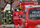 Oö: Brand einer Mikrowelle in einem Einfamilienhaus in Eberstalzell löste größeren Einsatz aus