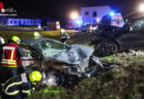 Oö: Frontalkollision auf der B 139 bei Neuhofen an der Krems → 3 Verletzte