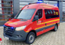 D: Neues Mehrzweckfahrzeug der FF Alpen auf Mercedes Sprinter 3665 HD