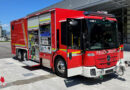 Ein Econic für alle Fälle: Industrie-Löschfahrzeug für die Feuerwehr des Daimler-Lkw-Montagewerks Wörth