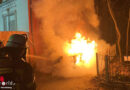 D: Feuerwehr Gevelsberg am 30. / 31. Jänner 2023 mehrfach im Einsatz
