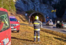 Stmk: Großeinsatz bei Täuschungsalarm Tunnel „Totes Weib“ am Neujahrstag