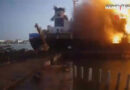Thailand: Brand und Explosion auf Tankschiff westlich von Bangkok