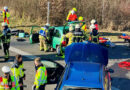 D: Pkw-Kollision mit Personenrettung bei Böblingen