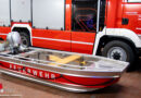 D: Neues Alu-Rettungsboot in Finnentrop in den Dienst gestellt