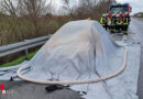 D: Feuerwehr Goch setzt bei Pkw-Brand erstmals alternatives „Löschmittel“ ein