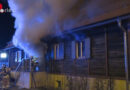 Stmk: Ausgedehnter Zimmerbrand in Wohngebäude in Graz