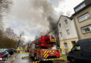 D: Ausgedehnter Kellerbrand in Wohngebäude in Recklinghausen