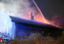 Wien: Ausgedehnter Brand an leerstehendem Wohnhaus im 2. Bezirk