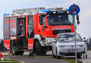 Oö: Feuerwehr als Ladestation für E-Auto im Einsatz oder „im Einsatz“