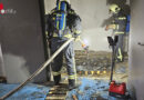Nö: Brand in einer verlassenen Lagerhalle in Mödling → zwei Wehren im Einsatz