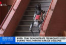 USA: „Guter Junge!“ Robo-Hund der New Yorker Feuerwehr wurde für die Suche in eingestürzter Garage gelobt