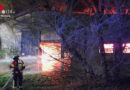 Bayern: Scheunen-Großbrand in Würzburg