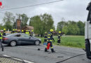 Stmk: Eingeschlossene Lenkerin nach Pkw-Kollision mit Lastwagen bei Bad Radkersburg