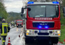 D: Starkregen sorgt für überflutete Straßen und vollgelaufene Keller in der Gemeinde Finnentrop