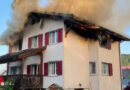 Schweiz: Brand eines Wohngebäudes in Bischofzell