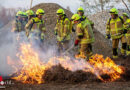 Bayern: Alles andere als eine „staubtrockene Übung“ → Brandheißes Training für Wald- und Vegetationsbrände in Übersee