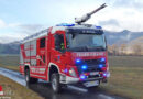 Stmk: Neues HLF 3 Tunnel auf Volvo FMX bei der FF St. Michael
