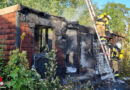 D: Brand einer Remise in Xanten