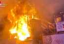 Wien: Brand eines Baustellen-Containerdorfs im 10. Bezirk