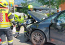 Stmk: Leichtverletzte Person bei Pkw-Unfall in Kobenz