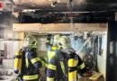 Oö: Brand in Wohngebäude in Hagenberg