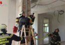 Oö: Sechsstündiger Einsatz bei Dehnfugenbrand in Schule in Linz-Pichling