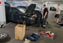 Nö: Kätzchen als blinder Passagier → Auto in Krems teilweise „zerlegt“