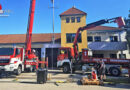 Nö: Blackoutprävention in Biedermannsdorf → neue, autarke Sirene auf Feuerwehrhaus montiert