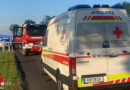 Bgld: Pkw-Lenker übersieht auf B 50 Motorradfahrer → ein Toter (57) bei Antau