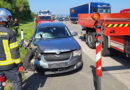 Nö: Pkw auf A1 bei Melk auf Lkw aufgefahren → Blechschaden