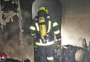 Bgld: Fünf Wehren bei Feuer in Wohngebäude in Hirm im Einsatz