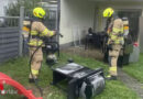 Schweiz: Gasgriller während Grillbetrieb über das vorgesehene Maß hinaus in Brand geraten