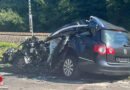Schweiz: Pkw prallt bei Thayngen frontal gegen Lkw-Zug → ein Toter (31)