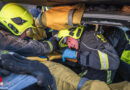Oö / Nö: Erfolgreiche Gemeinschaftsübung der Autobahn-Feuerwehren Enns, Haag und St. Valentin