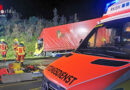 D: Eingeklemmter Fahrer bei Unfall mit zwei Lkw und einem Transporter auf BAB 7 bei Henstedt-Ulzburg