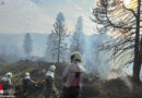 Stmk: Offener Waldbrand auf der Grafenbergalm → 8 Hubschrauber im Einsatz → noch kein „Brand aus“ am 15. Oktober 2023