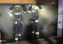 Stmk: Feuer in Doppelgarage eines Wohnhauses in Knittelfeld