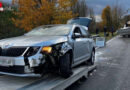 Nö: Verkehrsunfall bei Überholmanöver in Klein Pöchlarn fordert eine verletzte Person
