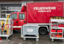 Stmk: Gerätesatz „Waldbrandbekämpfung“ bei der Feuerwehr Krieglach stationiert