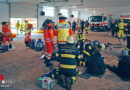 Bayern: 500 Einsatzkräfte trainieren bei Rettungsdienstübung MPREP24 in München