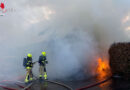 D: Carport-Brand in Henstedt-Ulzburg erfasst kompletten Wohnhaus-Dachstuhl