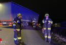 Stmk: Lkw-Lenker wählte den falschen Weg und steckte fest → Bergungseinsatz in Freßnitz