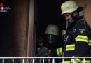 Bayern: Vier Leichtverletzte bei Balkonfeuer in München