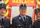 Bayern: Wechsel an der Vereinsspitze der Feuerwehr Haslach → arbeitsreiches 2023 der Aktiven