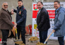 Nö: Spatenstich ist gesetzt → Zubau der Freiwilligen Feuerwehr Langenzersdorf