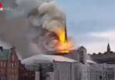 Dänemark: Historische Börse von Kopenhagen in Flammen → „das ist unser Notre Dame“