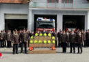 Stmk: Neue Einsatzhelme für die Feuerwehr Stanz im Mürtzal