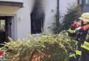 Bayern: Küchenbrand in Reihenhaus in München → 85-Jähriger leicht rauchgasverletzt